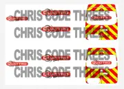 Code 3 Adhesive Vinyl Decal Suit Oxford Diecast 1/76 van - Quattro Group