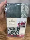 Bee & Willow Home Table Cloth Holly Jacquard Christmas Holiday 60”x102”