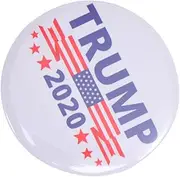 [SHERCHPRY] ladies lady Trump election badge Trump brooch purple button up american flag pin MAGA Pin president brooch party brooch pin trump breastpin decorate souvenir
