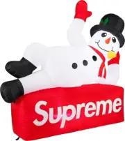 Supreme Large Inflatable Snowman FW22 Order Confirmed