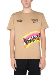 [Disclaimer] Disclaimer-T-Shirt With Screen Print-Uomo S