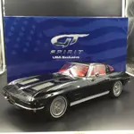 汽車模型 仿真模型車 美版GT SPIRIT 1:12 雪佛蘭科爾維特 CORVETTE 1963 樹脂汽車模型