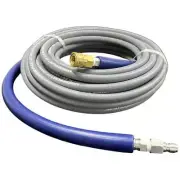 Pressure-Pro Pressure Washer Hose 50' Replacement Non-Marking Cold/Hot Water