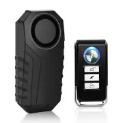 Simple Bike Alarm Vibration Trigger Loud Horn Scare Thief with Remote Control