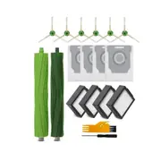 Filter Mop Cloth Dust Bag For I7 I7+ E5 E6 I3 Vacuum Cleaner Main Side Brush Spare Parts