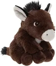 [Charlie Bears] Cuddle Cub Donkey | Cuddly Small Farmyard Plush Toy