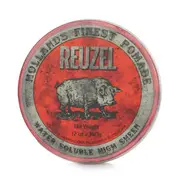 Reuzel Red Pomade (Water Soluble, High Sheen) 340g/12oz