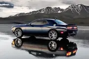 2017 DODGE CHALLENGER SRT (Reflection) POSTER 24 X 36 INCH