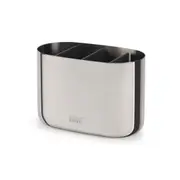 JOSEPH JOSEPH EasyStore Luxe Large Toothbrush Caddy - Steel