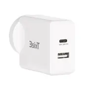 3sixT Wall Charger ANZ 30W USB-C PD + 2.4A