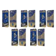 CHELSEA FOOTBALL CLUB 2023/24 FIRST TEAM LEATHER BOOK CASE FOR APPLE iPOD TOUCH