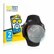 Suunto 5 , 2 x BROTECT® Glass Screen Protector, Anti-Glare