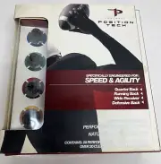Position Tech SPEED & AGILITY Football Cleats Training Aid, NCCA Approved