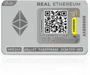 Ballet Real Ethereum - the Easiest Cryptocurrency Cold Storage Card - Crypto Har