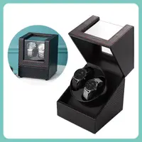 在飛比找HOTAI購優惠-【酷玩3C】自動上鍊旋轉錶盒 2+0款 機械錶盒 自動上鍊盒
