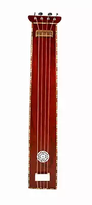 New Folk Instrument Professional 4 String Box Tanpura with Bag