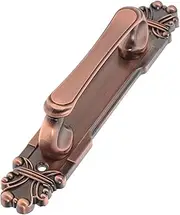 DOITOOL Antique Cabinet Pull Handle Door Handle for Sliding Doors and Garden Gates Elegant Finish for Home