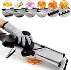 Adjustable Mandoline Slicer Stainless Steel Vegetable Slicer Chopper Cutter