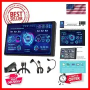 PC Temperature Display, Computer Temp Monitor, ARGB Case, IPS USB Mini Screen...