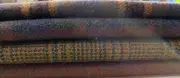 Brown Textures Bundle- 100% Wool for Rug Hooking