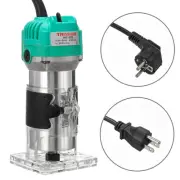 2200W 110V/220V Electric Hand Trimmer 1/4 Inch Corded Wood Laminate Palm Router