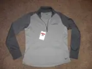 NIKE GOLF 1/4 zip neck Goodyear GOLF PULLOVER Women's Large NEW WITH TAGS NWT