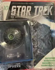 Star Trek Eaglemoss #10 Borg Sphere. Brand New In Original Packaging & Unopened.