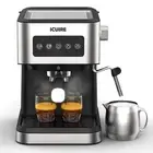 20 Bar Espresso Machine, 1.5L Water Tank Coffee Maker Machine, Latte with Mil...