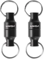 Mingzhe 2Pcs Fly Fishing Magnetic Net Release Holder Keeper Magnet Clip Landi...