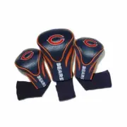 NFL Chicago Bears Golf Contour Head Covers, Set of 3