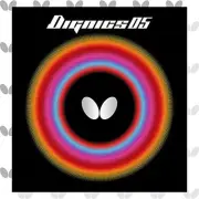 Butterfly Dignics 05 Table Tennis Rubber High Tension Black Thick 06040 PingPong