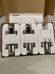 Wolf Sub-Zero 828438 DF Stainless Steel Knob Kit, 30-ACC, NEW in Box, OEM