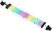 Lian Li PW16-8PV2 Strimer Plus V2 8 Lights RGB LED Cable, 320 mm Cable Length