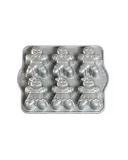 Nordic Ware Gingerbread Kids Cakelet Pan