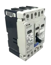 Eaton EHD3050S Breaker 50A 480V 3P 14kA Stainless Steel Terminals Fixed Magnetic