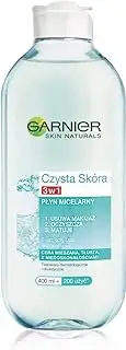 Garnier Pure Skin 3-in-1 Micellar Liquid 400 ml
