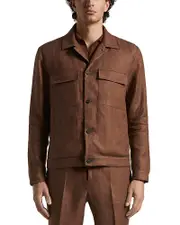 Peserico Button Front Overshirt
