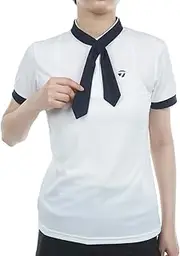 [TaylorMade] Women's Ribbon S/S Shirt