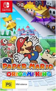 Paper Mario The Origami King Nintendo Switch