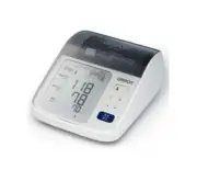OMRON upper arm blood pressure monitor white HEM-8731