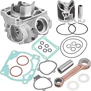 Motorcycle 72mm Air Cylinder & Piston & Connecting Rod Gasket Kit For TE300I XC300 XCW300(Full Set)