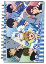 Free! Characters With Doll Anime Hardcover Notebook GE-43511