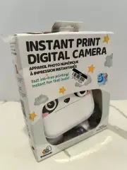 Kidamento Instant Print Kids Digital Camera & Video Camcorder with Selfie Camera