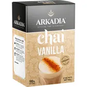Arkadia Chai Tea Vanilla 8 pack