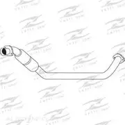 Redback Cat Conv Bolt On to suit GM Commodore VZ V8 5.7/6.0L Sedan/Wag/Ute - C7787
