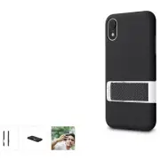 Moshi Capto Slim Case with MultiStrap for iPhone XR - Black