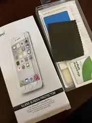 Onn iPhone 6 Plus,7 Plus & 8 Plus Glass Screen Protector