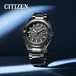 ⏰ACE愛時⏰CITIZEN 星辰 BM7637-81H 皇家橡樹光動能八角形日期顯示夜光灰色沉穩紳士 不鏽鋼腕錶 手錶