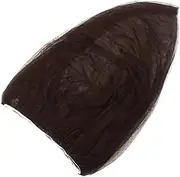 ORFOFE Net Mesh Cover for Strollers Carriers Cradles Elasticized Insect Protection Fits Models Safe from Bees Wasps Coffee Color