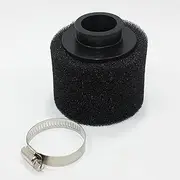 BLYGO BLACK 35mm Foam Air Filter Pod Cleaner 50cc 110cc PIT Quad Dirt Bike ATV Buggy